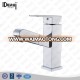 Wholesale durable bathroom single handle basin mixer tap