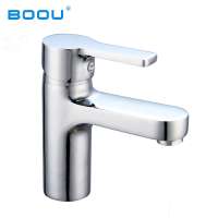 BOOU Cheap price zinc basin faucet sanitary,single handle bathroom basin faucets mixer,taps basin