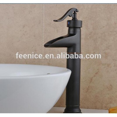 Black ORB faucet