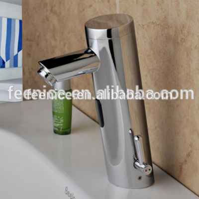 built in battery hot and cold sensor faucet