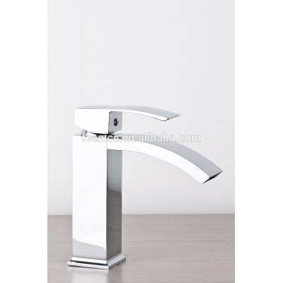 wenzhou feenice factory cheap price square bathroom faucets with abs aerator