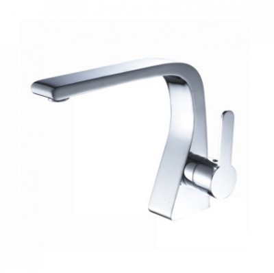 2019 new arrival sanitaryware chrome basin faucet mixer